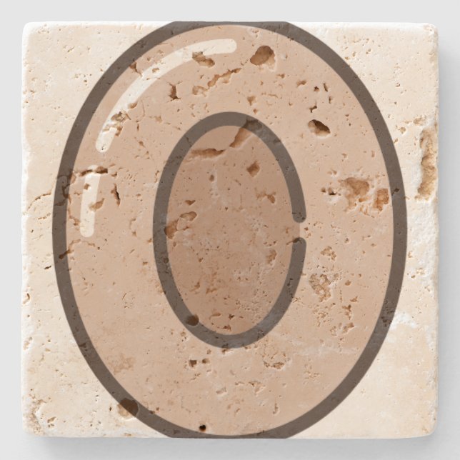 toffee stone coaster (Front)