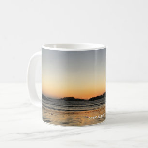 Tofino, C.-B. - Coucher de soleil en octobre Mug d