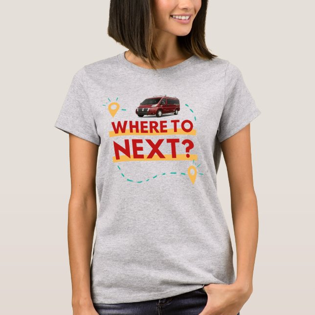 Tofino Pleasure Way T Shirt (Front)
