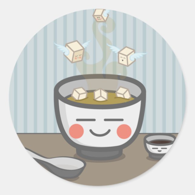 tofu angels stickers (Front)