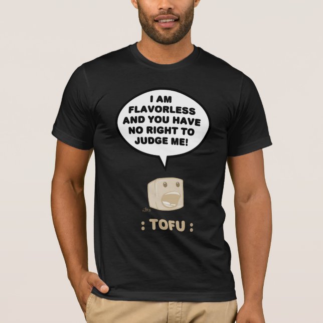 Tofu : Flavourless Shirt (Front)