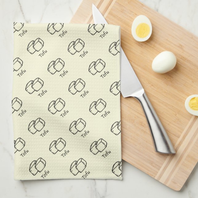 Tofu Kitchen Towel (Quarter Fold)