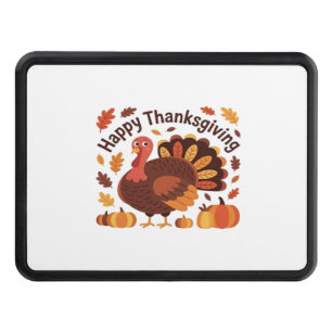 Tofu Over Turkey Classic T-Shirt Trailer Hitch Cover