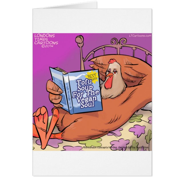 Tofu Vegan Soul drôle (Devant)