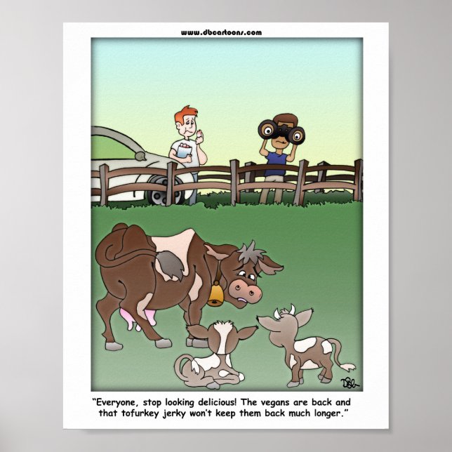 Tofurkey-Jerky Grocery Bag Poster (Front)