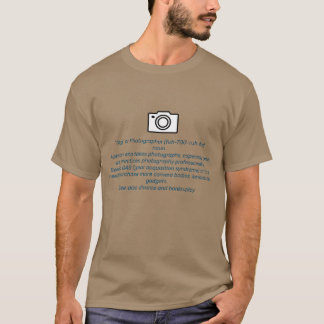 Tog description T-Shirt