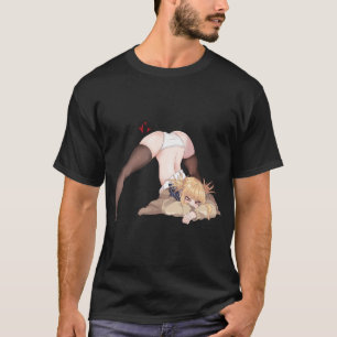 Toga Himiko Cute Fanart Jack-o-Challenge T-Shirt