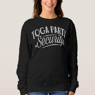 Toga Party Toga Costume Men Toga Costume Women Tog Sweatshirt