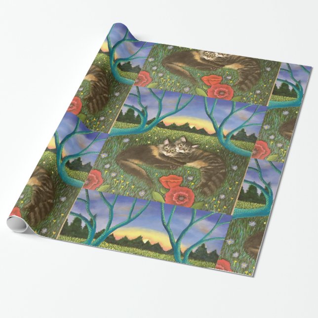 Together Again Wrapping Paper (Unrolled)