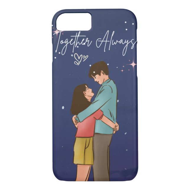 "Together Always" couple case (Back)