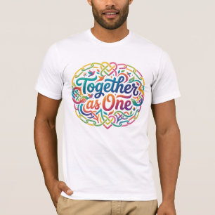 Together as One – Unity & Harmony T-Shirt