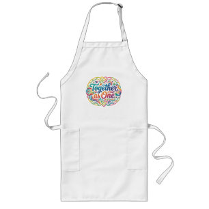 Together as One – Unity & Harmony T-Shirt Long Apron