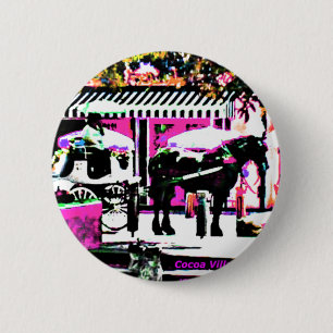 Together Cocoa Village jGibney The MUSEUM Zazzle 2 Inch Round Button