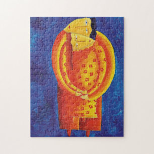 Together Contemporary Art Acrylic Painting Jigsaw Puzzle