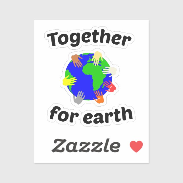 Together for earth  (Sheet)