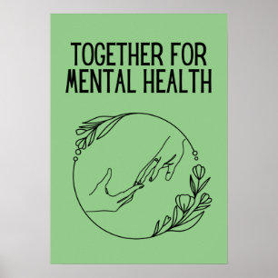 Together For Mental Health Poster