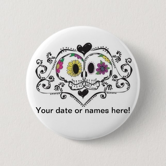 Together, Forever 2 Inch Round Button (Front)