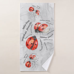 Together Forever  Bath Towel Set