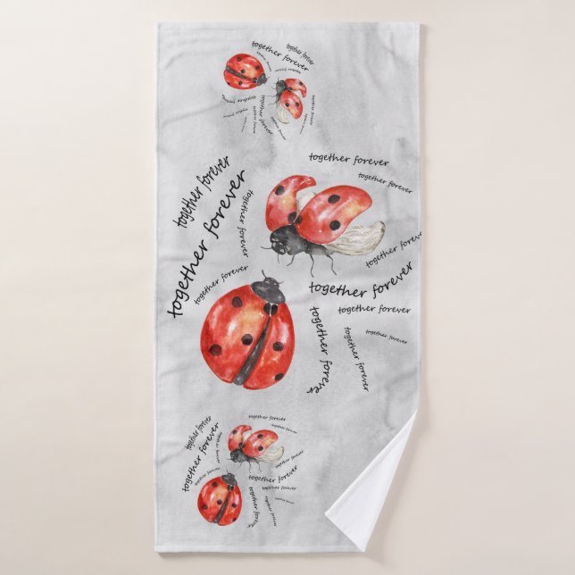 Together Forever  Bath Towel Set (Bath Towel)