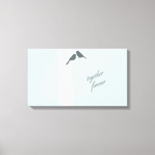 Together Forever Canvas Print