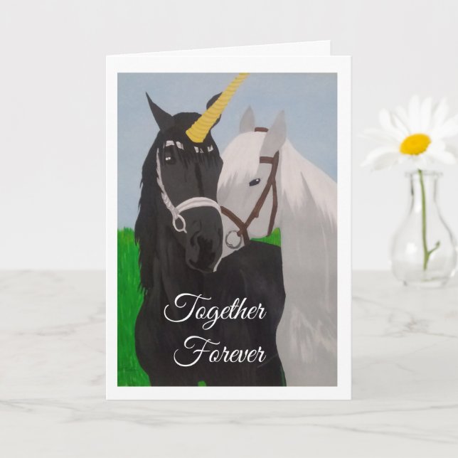 Together Forever Card (Small Plant)