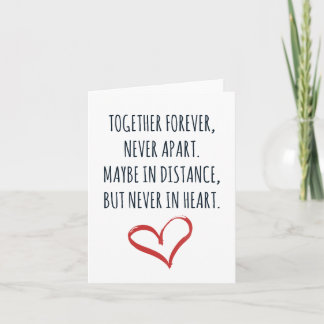 Together Forever Card