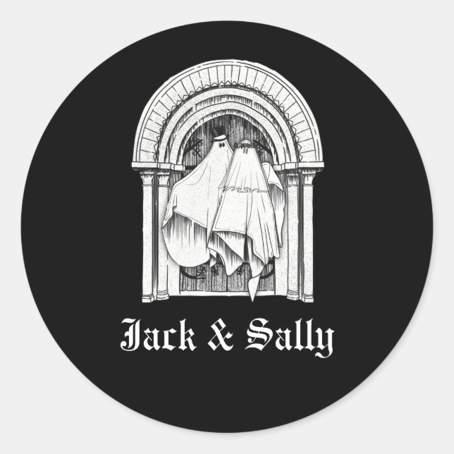 Together Forever Favor Stickers (Front)