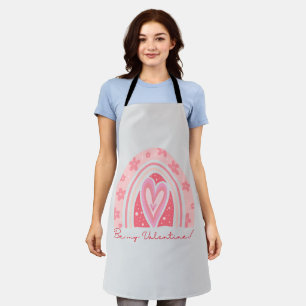 Together Forever Happy Valentine's Day 2023       Apron