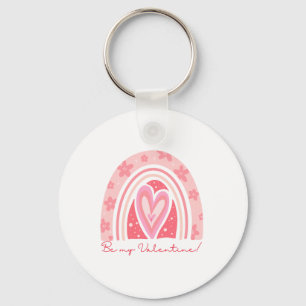 Together Forever Happy Valentine's Day 2023       Keychain
