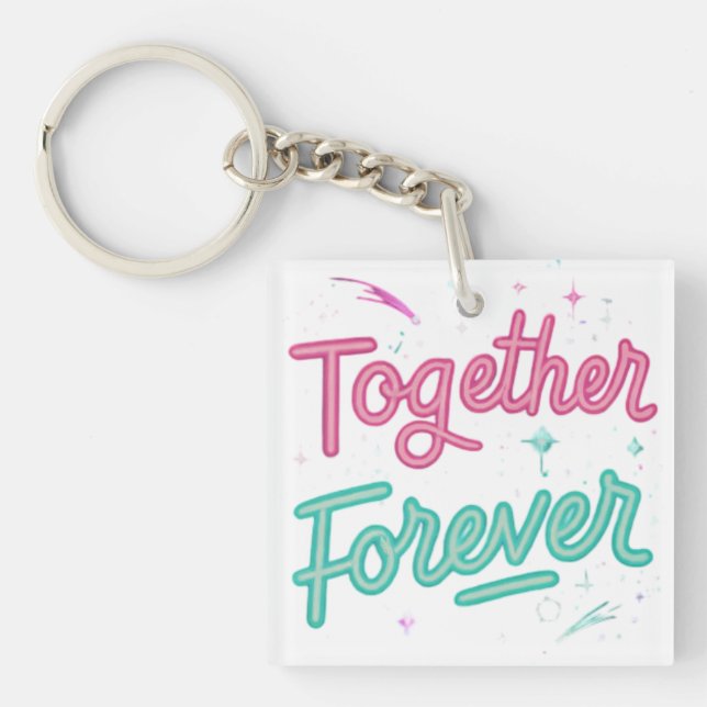 Together Forever Keychain (Front)