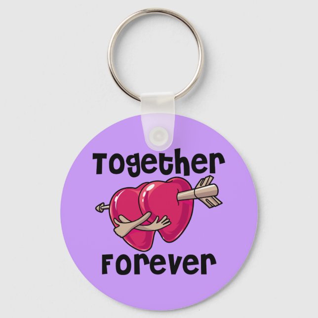 Together Forever Keychain (Front)
