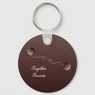 Together Forever Keychain