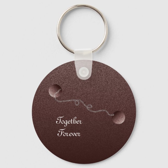 Together Forever Keychain (Front)