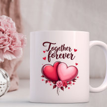 Together Forever Love Mug