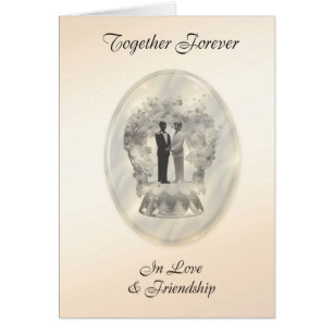 Together Forever Male Civil Union
