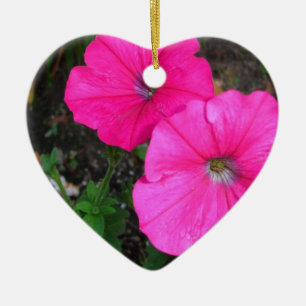 Together Forever Morning Glory Ornament