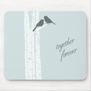 Together Forever Mouse Pad