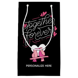 Together Forever Personalized Gift Bag