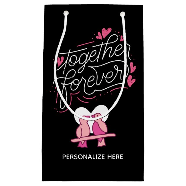 Together Forever Personalized Gift Bag (Front)