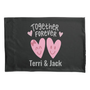 Together Forever Personalized Pillowcase