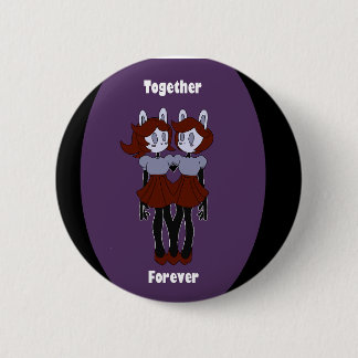 " Together" Forever" Pin