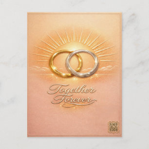 Together Forever Postcard