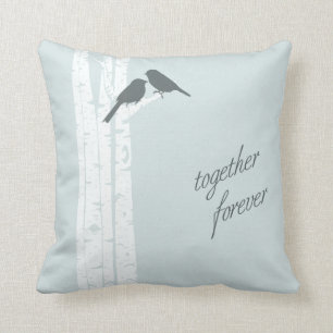 Together Forever Throw Pillow