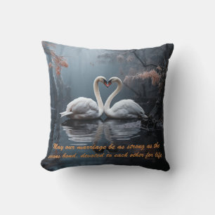 Together forever throw pillow