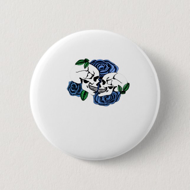 Together Forever - Till Death Do Us  2 Inch Round Button (Front)