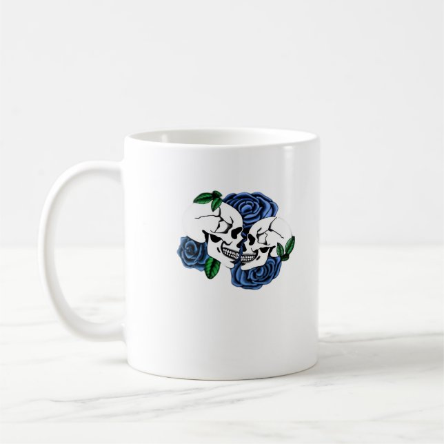 Together Forever - Till Death Do Us  Coffee Mug (Left)