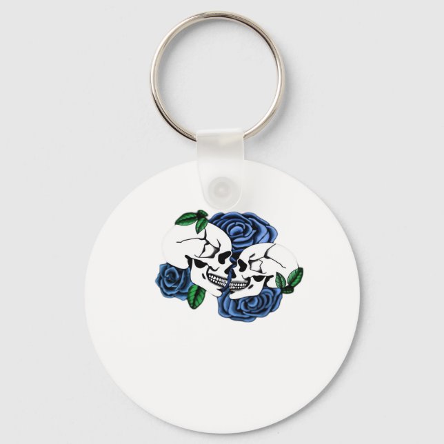 Together Forever - Till Death Do Us  Keychain (Front)