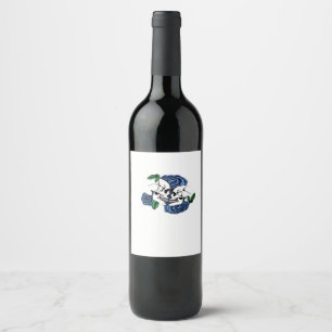 Together Forever - Till Death Do Us  Wine Label