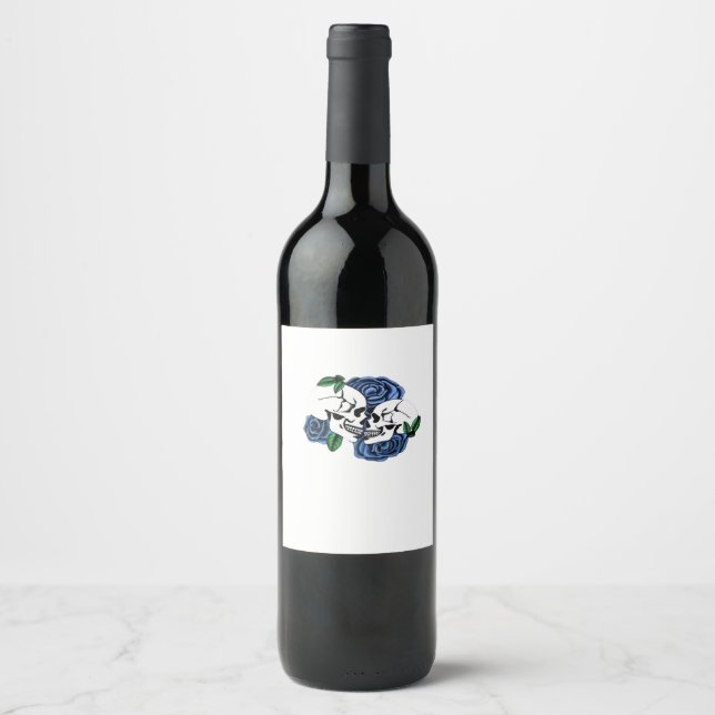 Together Forever - Till Death Do Us  Wine Label (Front)