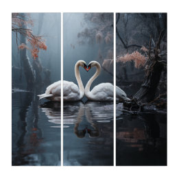 Together forever triptych